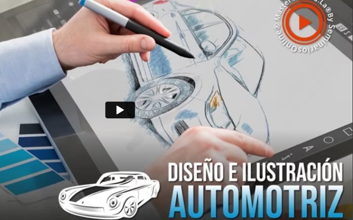 Aprende Diseño E Ilustración Automotriz